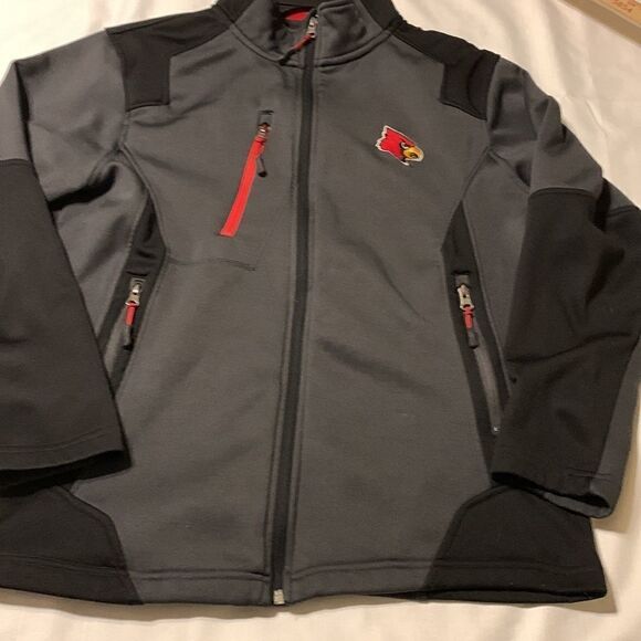Colosseum on the stands U of L Size Medium baseline jacket - Picture 5 of 8